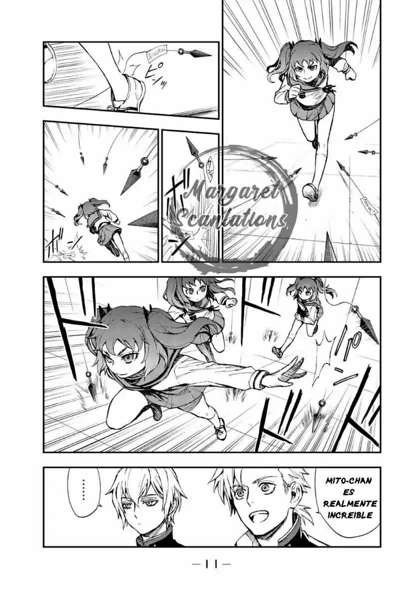 Owari No Seraph: Ichinose Guren, 16-sai No Catastrophe - Capítulo 4 - Página 11 - LectorTMOo