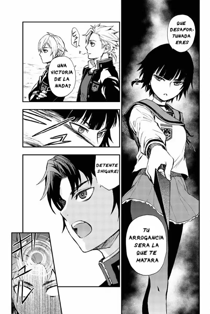 Owari No Seraph: Ichinose Guren, 16-sai No Catastrophe - Capítulo 4 - Página 13 - LectorTMOo