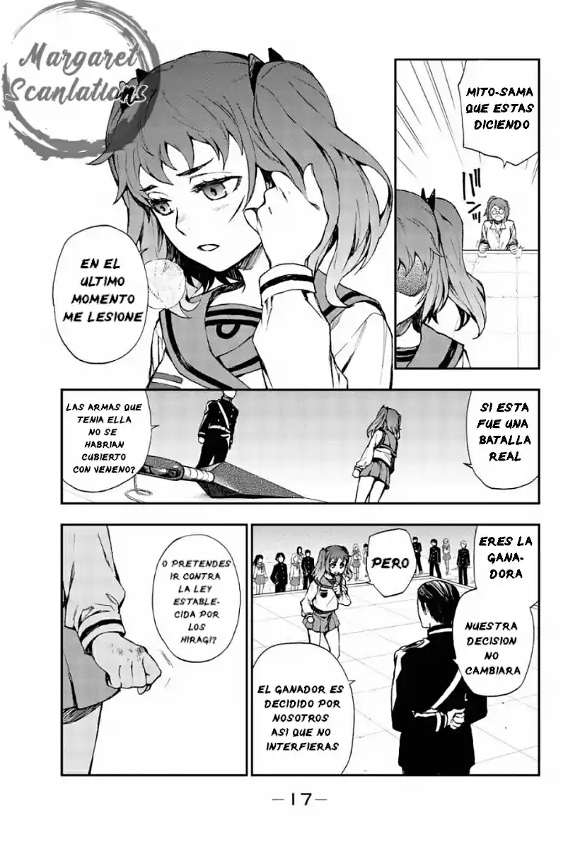Owari No Seraph: Ichinose Guren, 16-sai No Catastrophe - Capítulo 4 - Página 17 - LectorTMOo