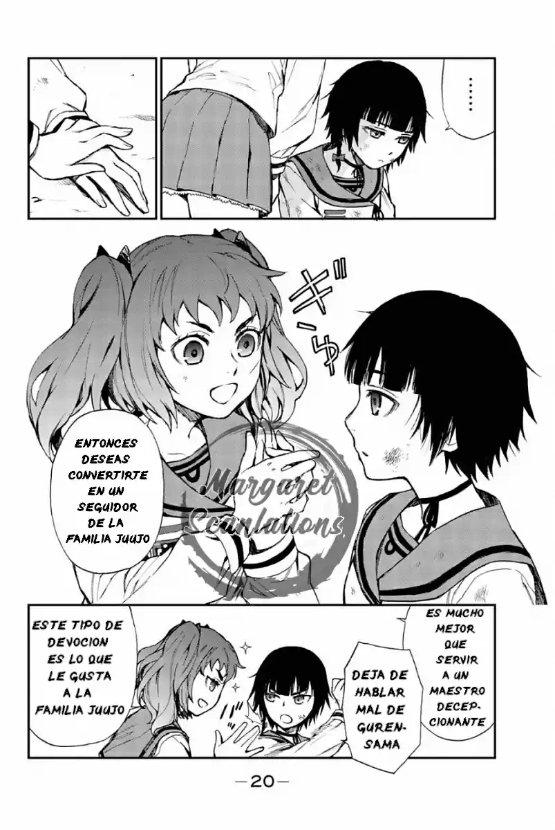 Owari No Seraph: Ichinose Guren, 16-sai No Catastrophe - Capítulo 4 - Página 20 - LectorTMOo
