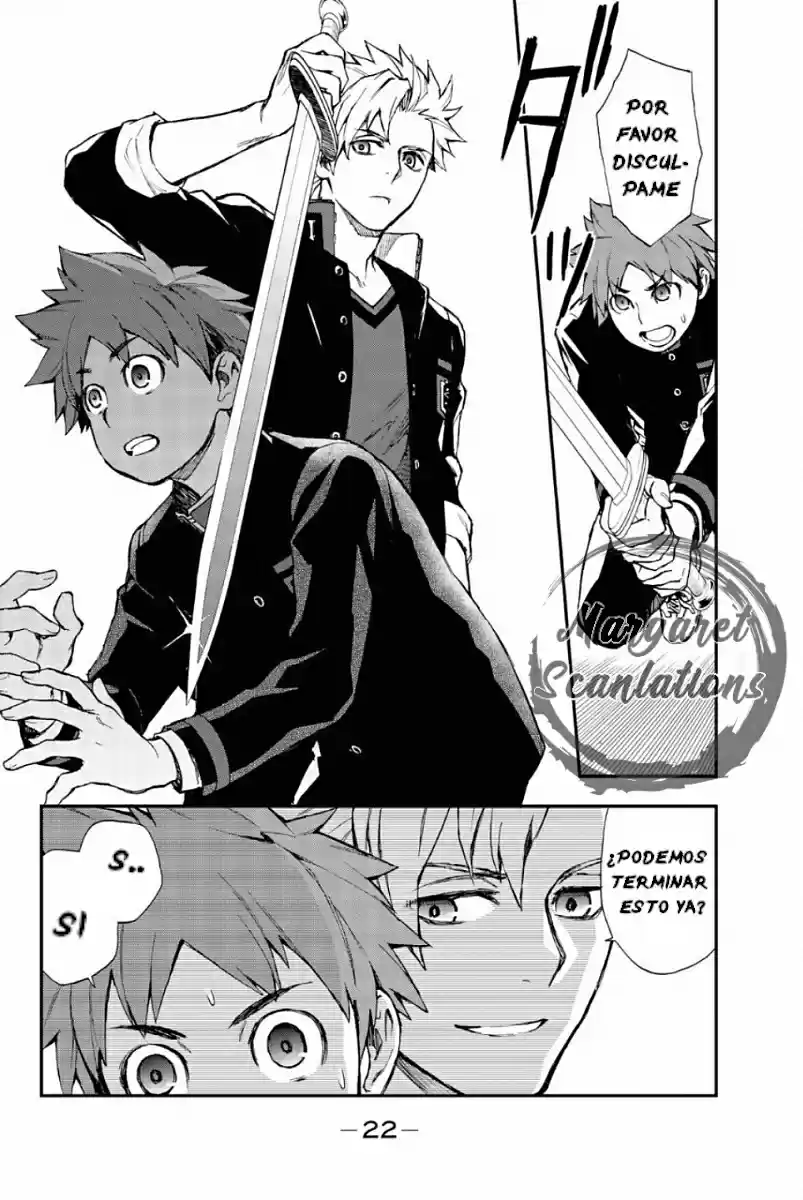 Owari No Seraph: Ichinose Guren, 16-sai No Catastrophe - Capítulo 4 - Página 22 - LectorTMOo