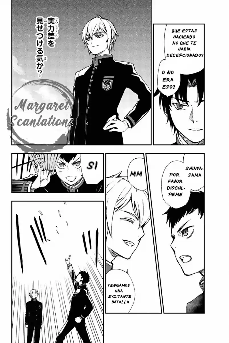 Owari No Seraph: Ichinose Guren, 16-sai No Catastrophe - Capítulo 4 - Página 26 - LectorTMOo