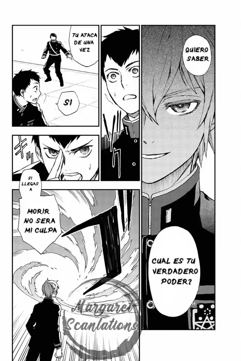 Owari No Seraph: Ichinose Guren, 16-sai No Catastrophe - Capítulo 4 - Página 28 - LectorTMOo