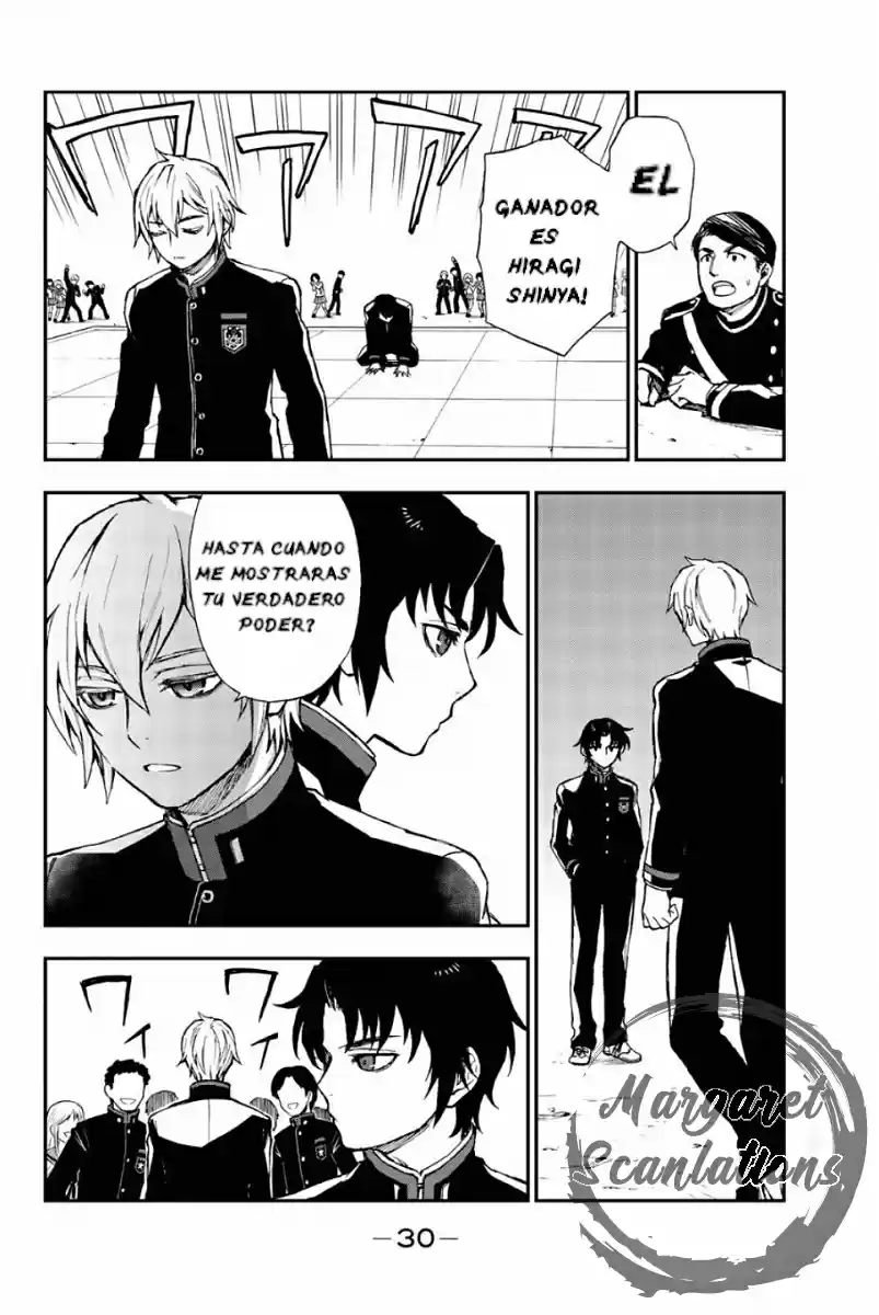 Owari No Seraph: Ichinose Guren, 16-sai No Catastrophe - Capítulo 4 - Página 30 - LectorTMOo