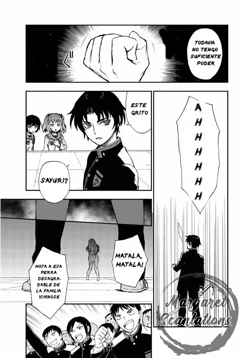 Owari No Seraph: Ichinose Guren, 16-sai No Catastrophe - Capítulo 4 - Página 35 - LectorTMOo