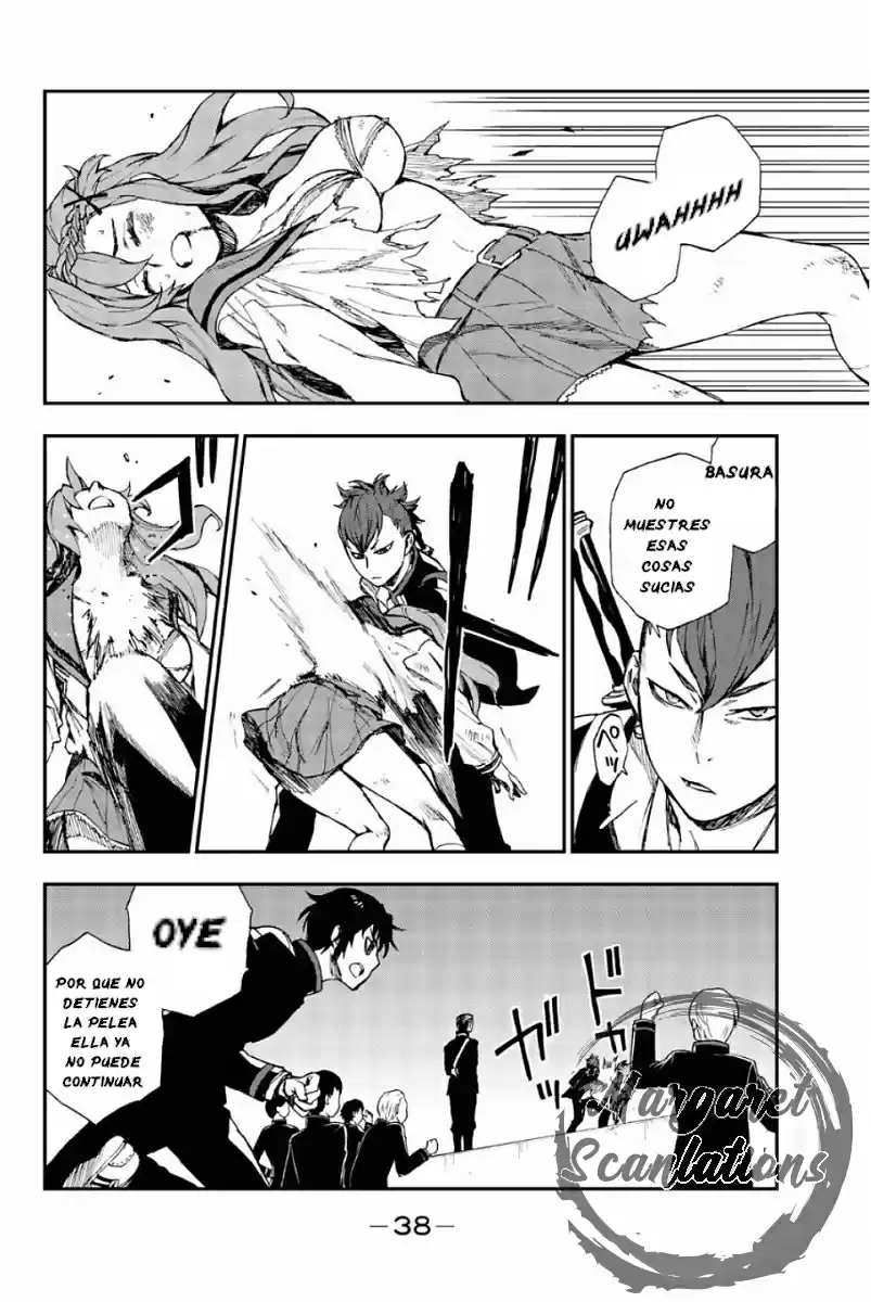 Owari No Seraph: Ichinose Guren, 16-sai No Catastrophe - Capítulo 4 - Página 38 - LectorTMOo