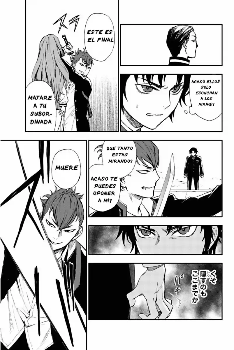 Owari No Seraph: Ichinose Guren, 16-sai No Catastrophe - Capítulo 4 - Página 39 - LectorTMOo