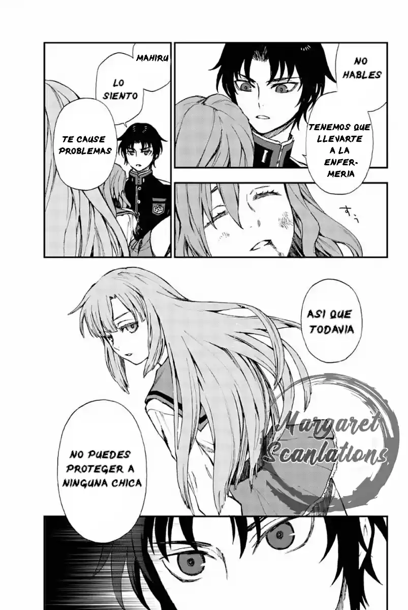 Owari No Seraph: Ichinose Guren, 16-sai No Catastrophe - Capítulo 4 - Página 43 - LectorTMOo