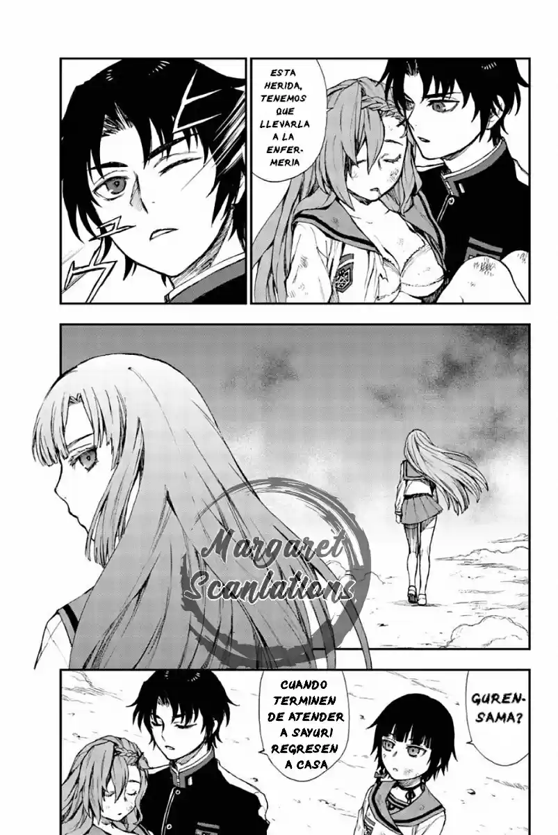 Owari No Seraph: Ichinose Guren, 16-sai No Catastrophe - Capítulo 4 - Página 45 - LectorTMOo