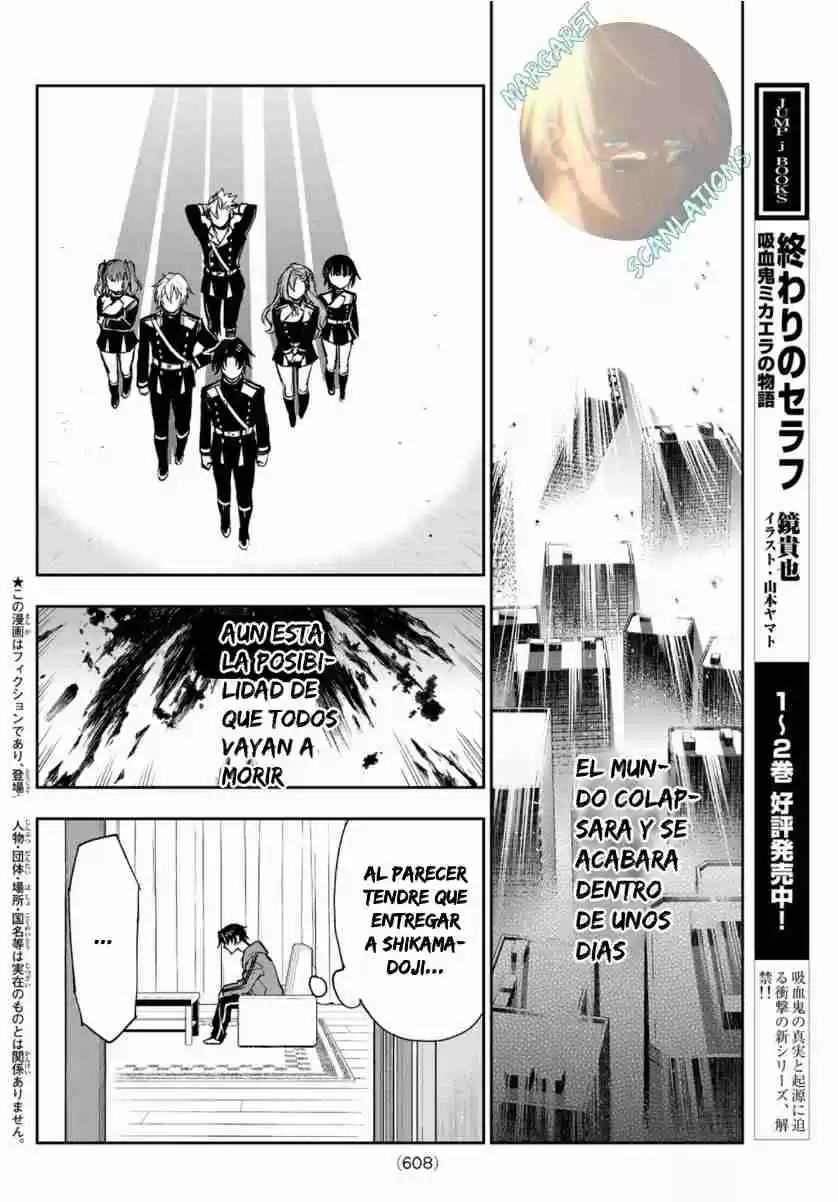 Owari No Seraph: Ichinose Guren, 16-sai No Catastrophe - Capítulo 40 - Página 4 - LectorTMOo
