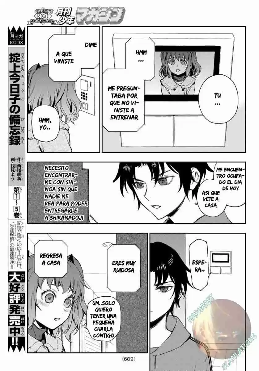 Owari No Seraph: Ichinose Guren, 16-sai No Catastrophe - Capítulo 40 - Página 5 - LectorTMOo