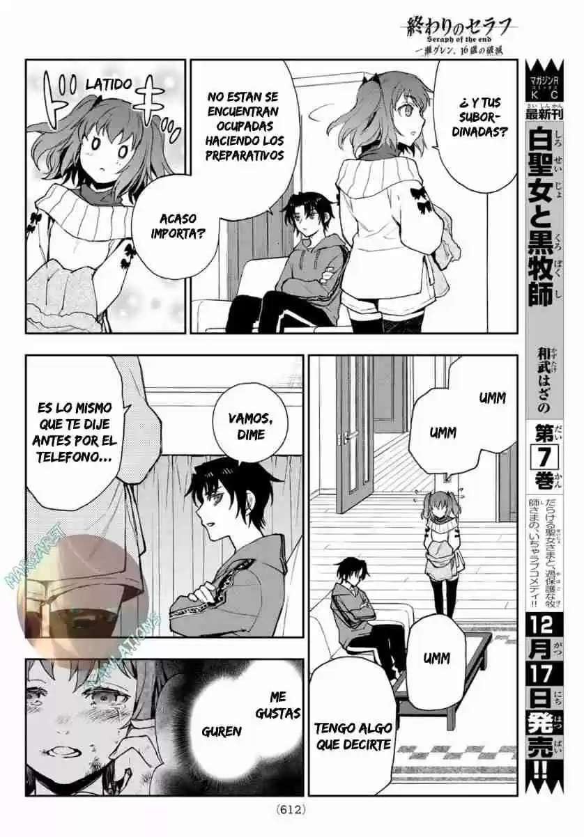 Owari No Seraph: Ichinose Guren, 16-sai No Catastrophe - Capítulo 40 - Página 8 - LectorTMOo