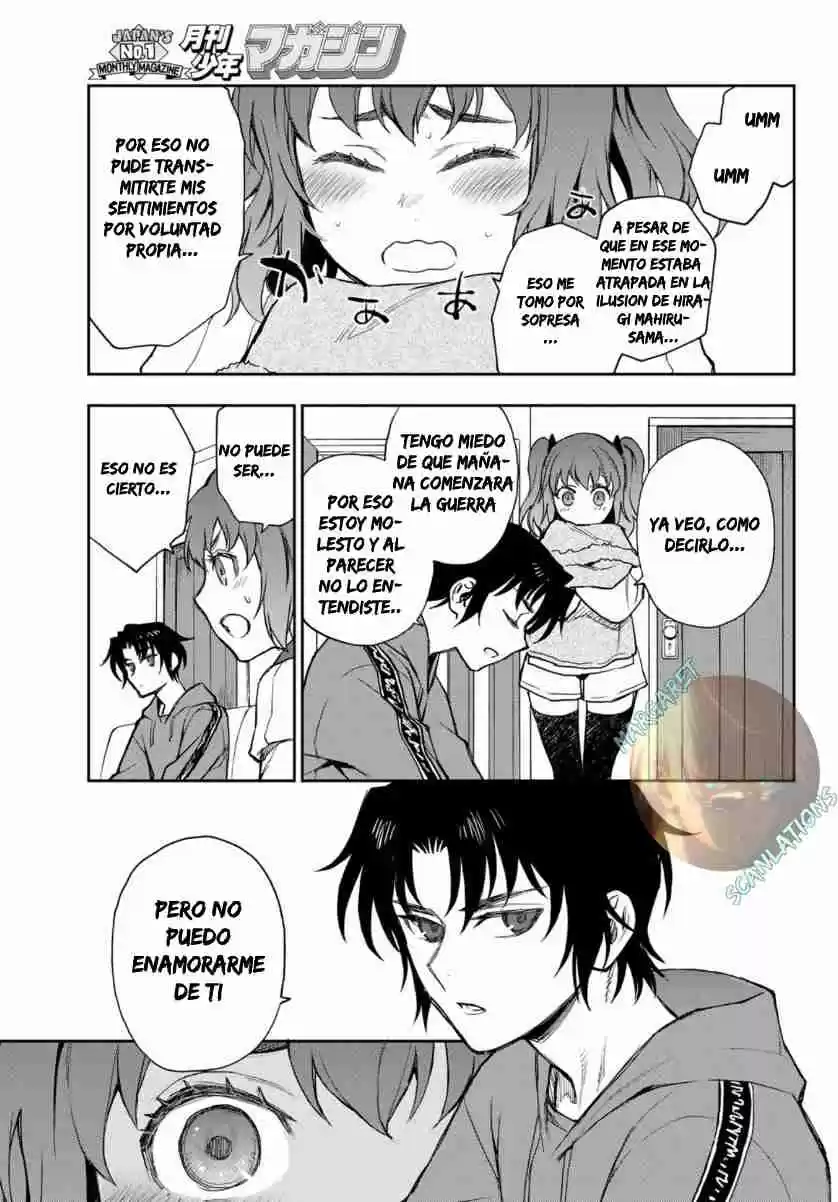 Owari No Seraph: Ichinose Guren, 16-sai No Catastrophe - Capítulo 40 - Página 9 - LectorTMOo