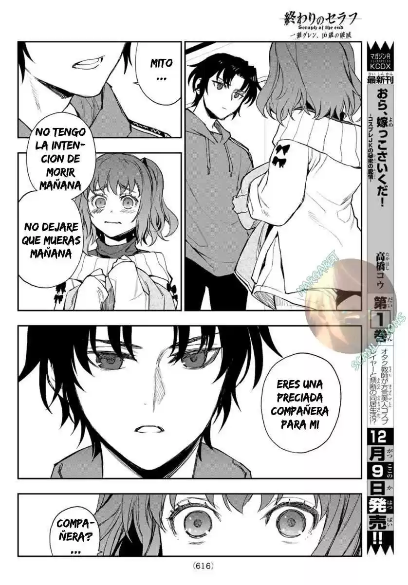 Owari No Seraph: Ichinose Guren, 16-sai No Catastrophe - Capítulo 40 - Página 12 - LectorTMOo