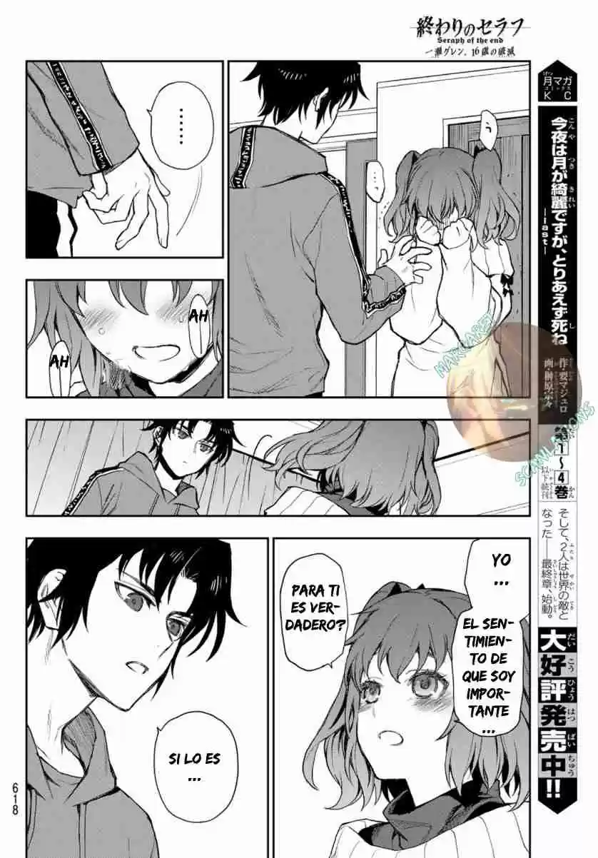 Owari No Seraph: Ichinose Guren, 16-sai No Catastrophe - Capítulo 40 - Página 14 - LectorTMOo