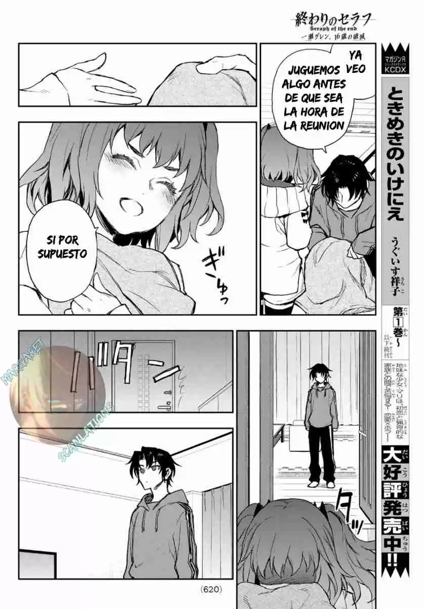 Owari No Seraph: Ichinose Guren, 16-sai No Catastrophe - Capítulo 40 - Página 16 - LectorTMOo