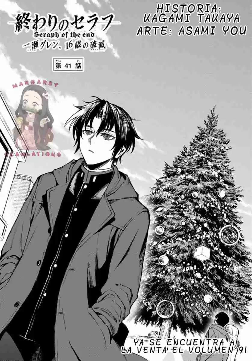 Owari No Seraph: Ichinose Guren, 16-sai No Catastrophe - Capítulo 41 - Página 3 - LectorTMOo