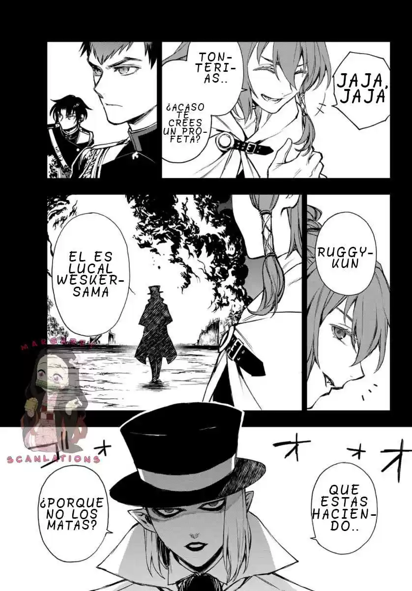 Owari No Seraph: Ichinose Guren, 16-sai No Catastrophe - Capítulo 41 - Página 11 - LectorTMOo