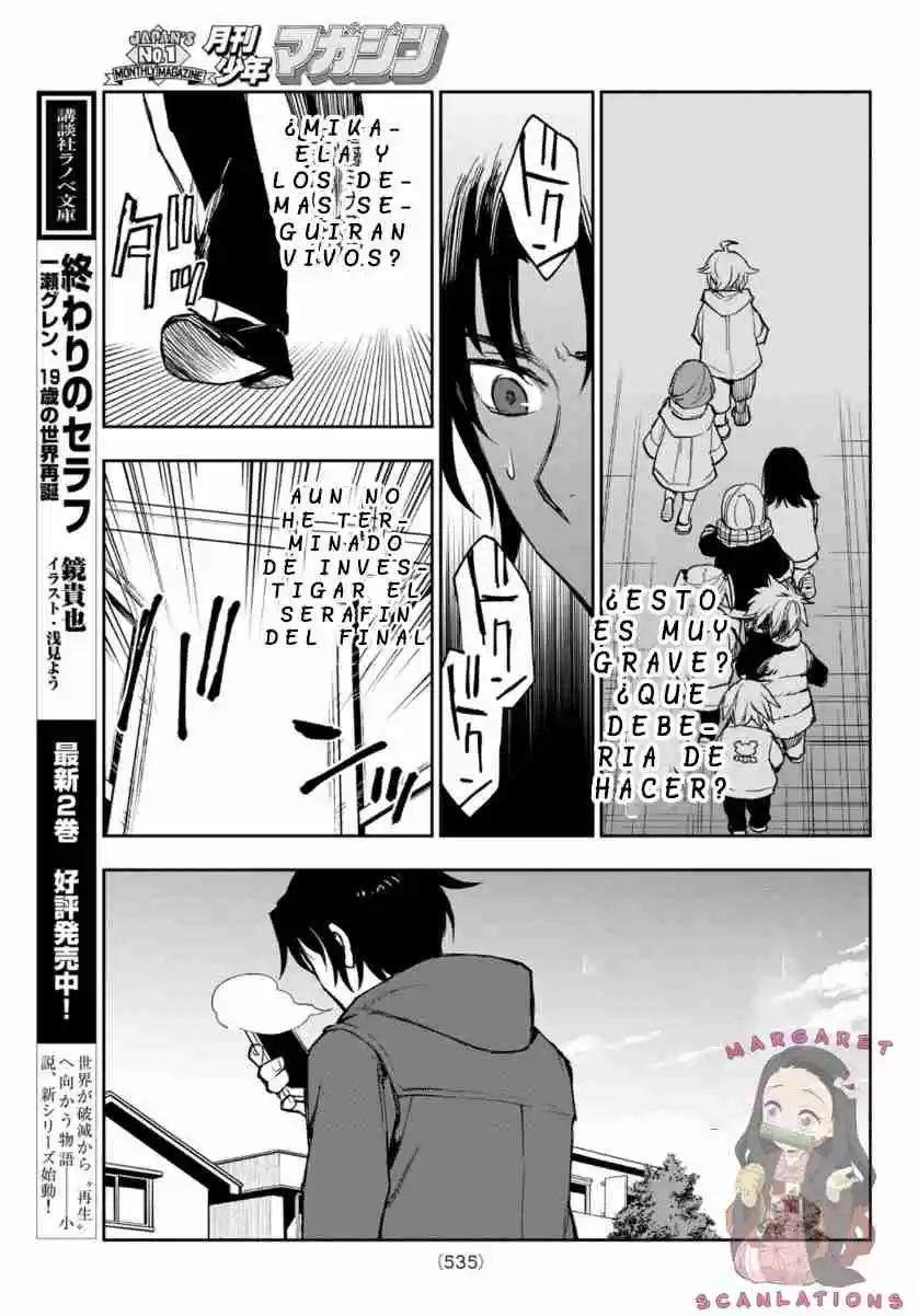 Owari No Seraph: Ichinose Guren, 16-sai No Catastrophe - Capítulo 41 - Página 19 - LectorTMOo