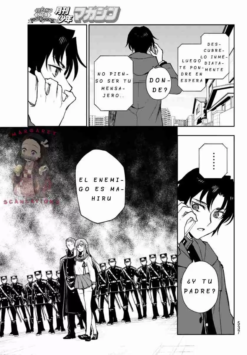 Owari No Seraph: Ichinose Guren, 16-sai No Catastrophe - Capítulo 41 - Página 21 - LectorTMOo