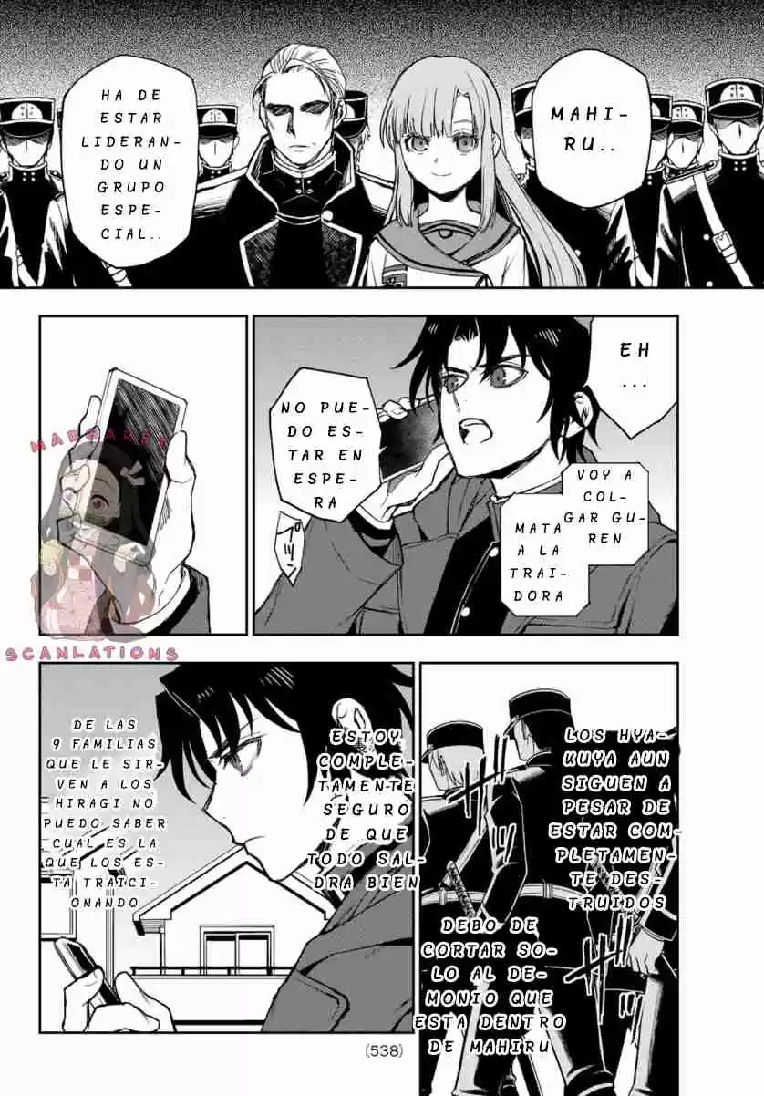Owari No Seraph: Ichinose Guren, 16-sai No Catastrophe - Capítulo 41 - Página 22 - LectorTMOo