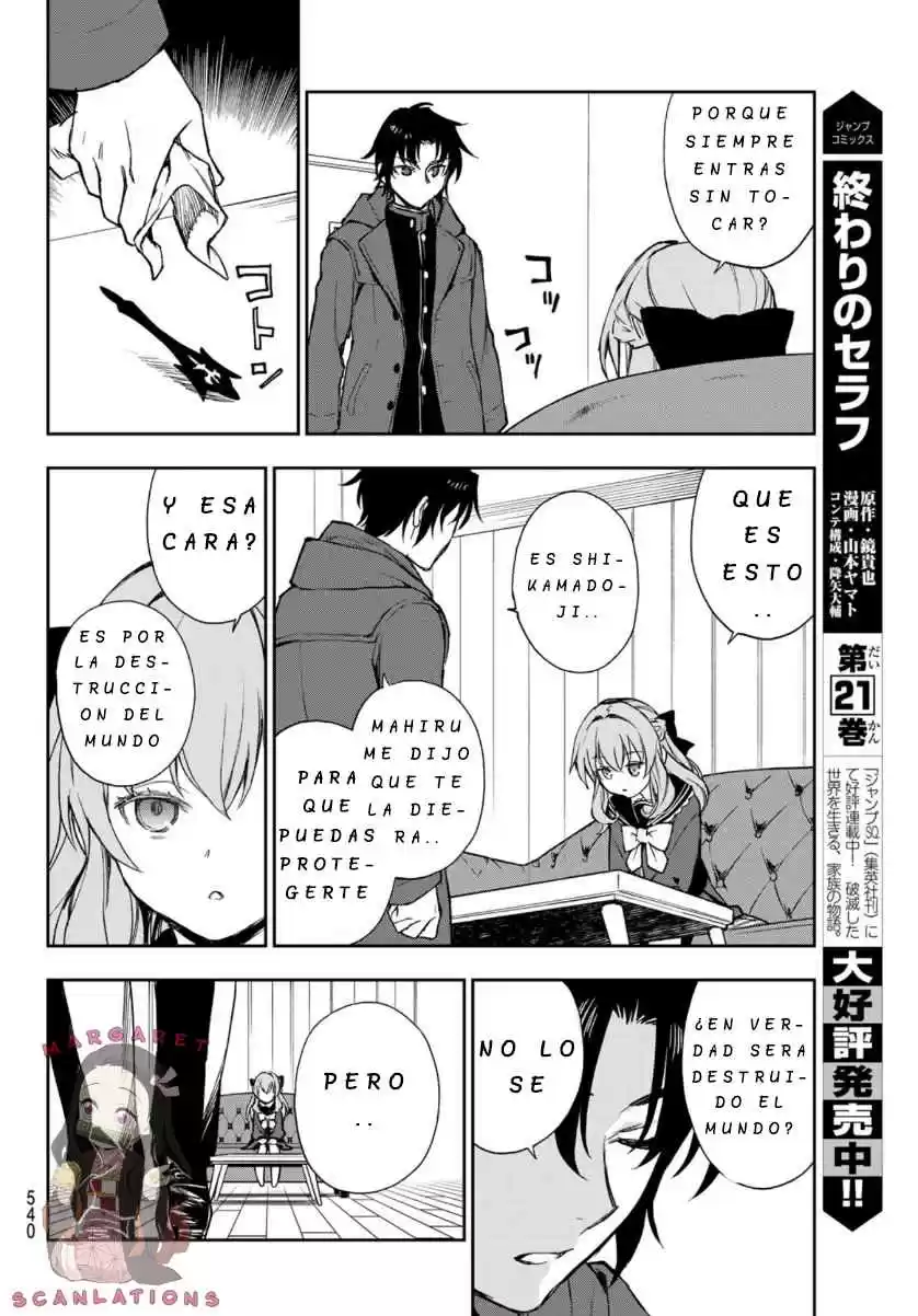 Owari No Seraph: Ichinose Guren, 16-sai No Catastrophe - Capítulo 41 - Página 24 - LectorTMOo