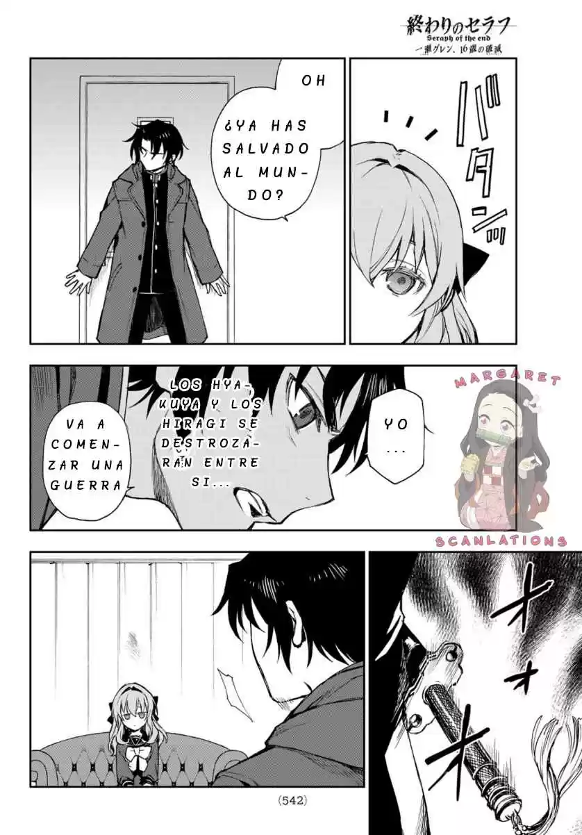 Owari No Seraph: Ichinose Guren, 16-sai No Catastrophe - Capítulo 41 - Página 26 - LectorTMOo