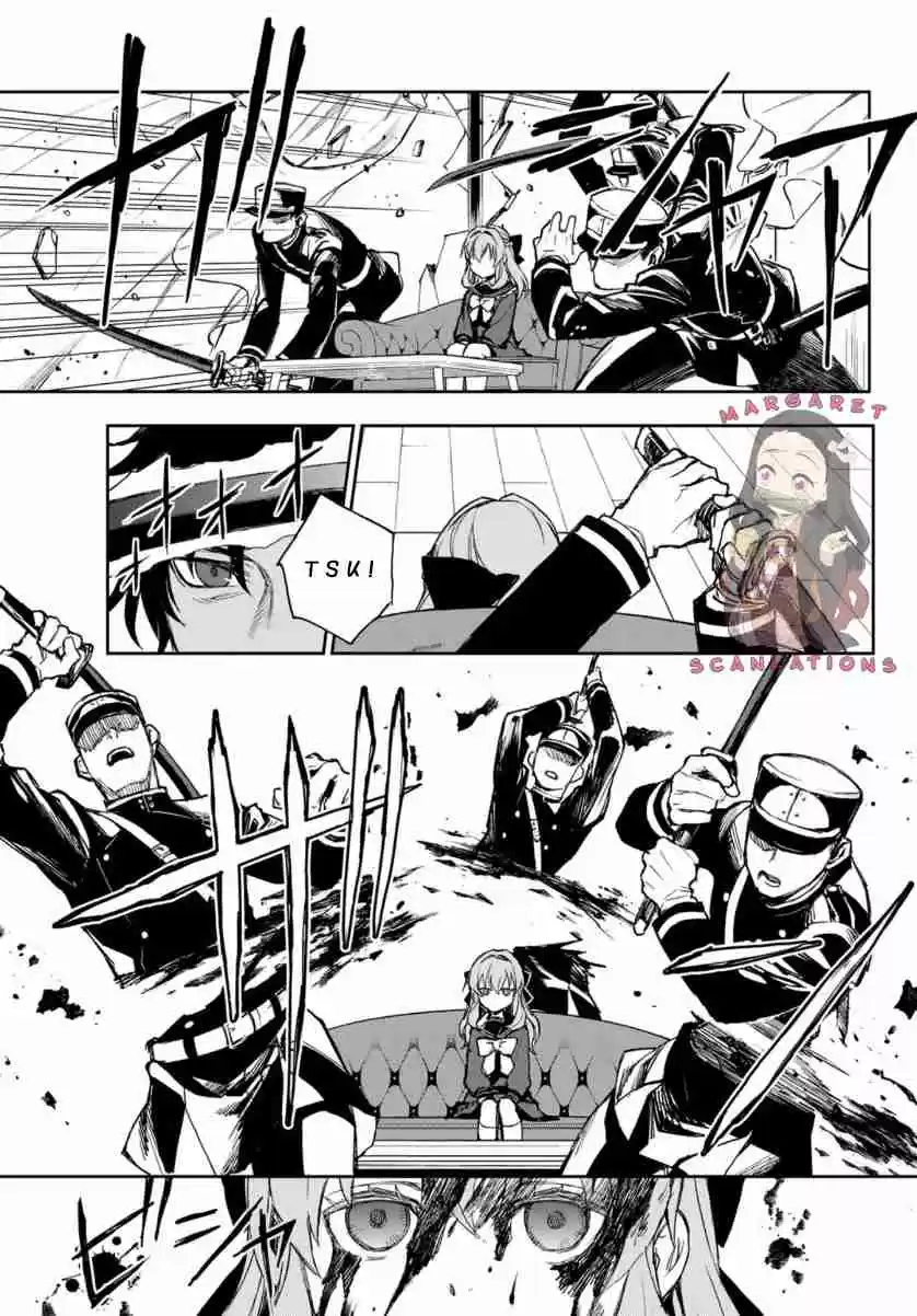 Owari No Seraph: Ichinose Guren, 16-sai No Catastrophe - Capítulo 41 - Página 27 - LectorTMOo