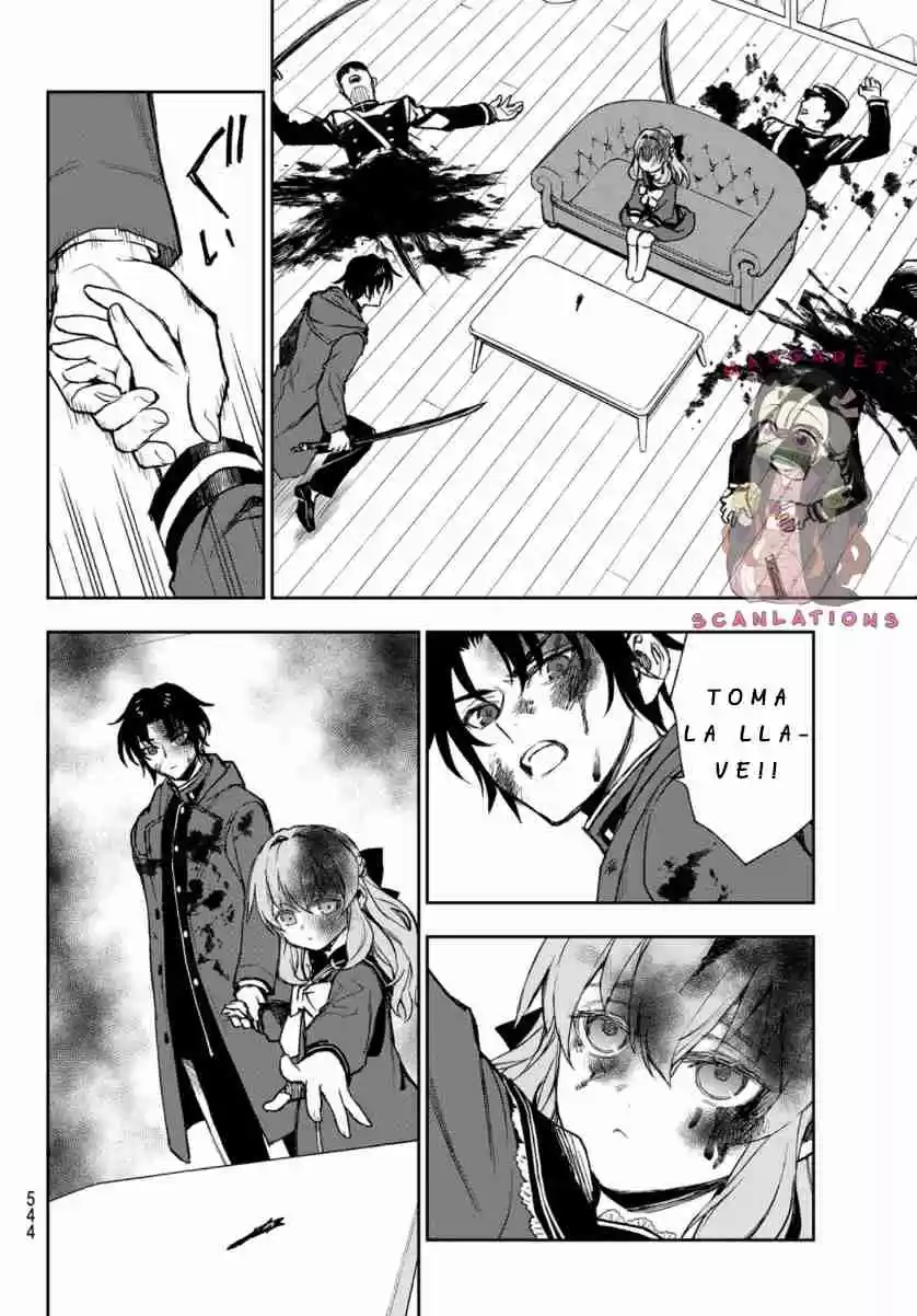Owari No Seraph: Ichinose Guren, 16-sai No Catastrophe - Capítulo 41 - Página 28 - LectorTMOo