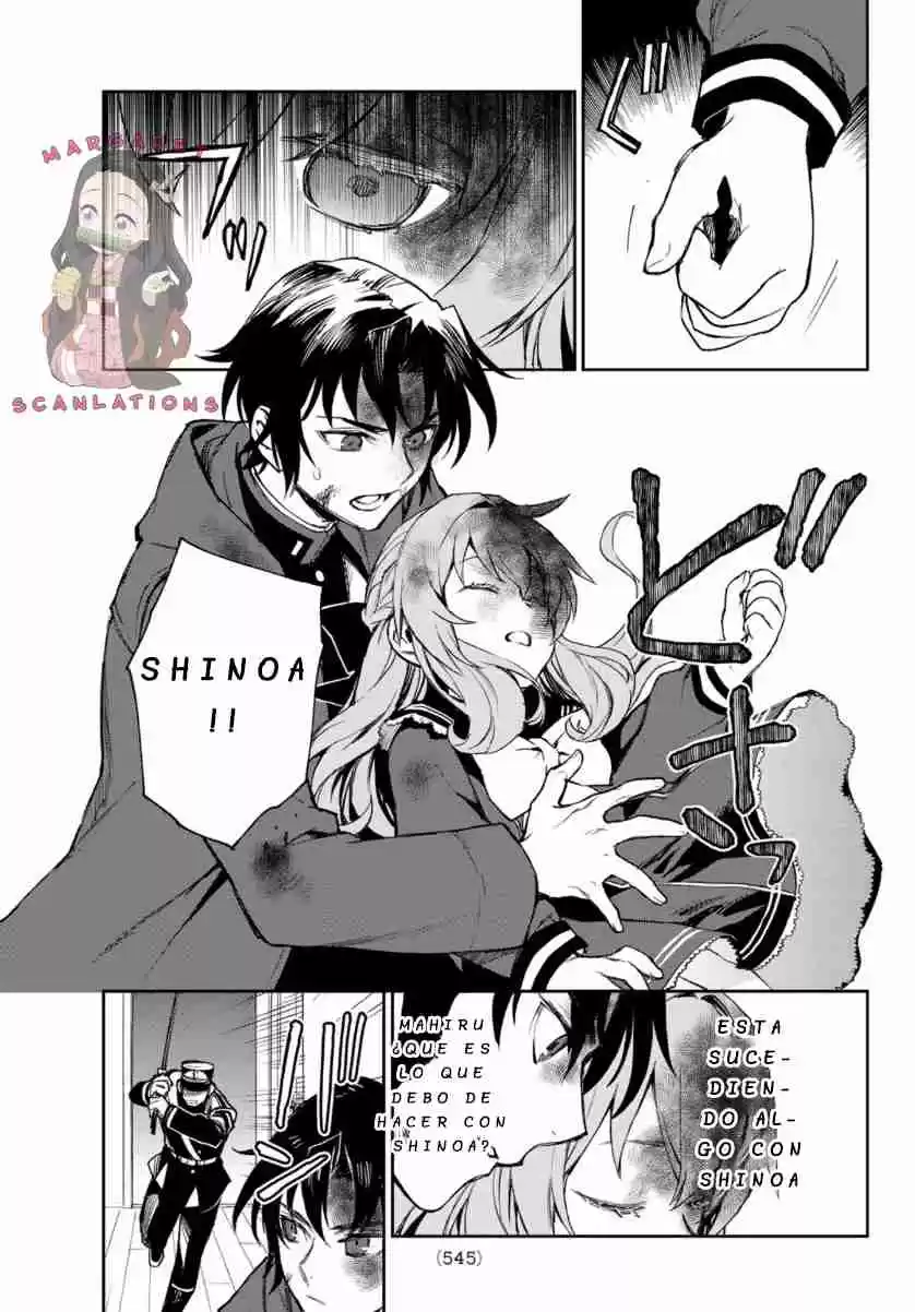 Owari No Seraph: Ichinose Guren, 16-sai No Catastrophe - Capítulo 41 - Página 29 - LectorTMOo
