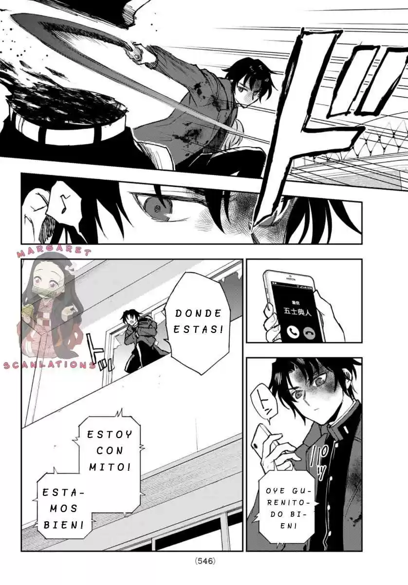 Owari No Seraph: Ichinose Guren, 16-sai No Catastrophe - Capítulo 41 - Página 30 - LectorTMOo