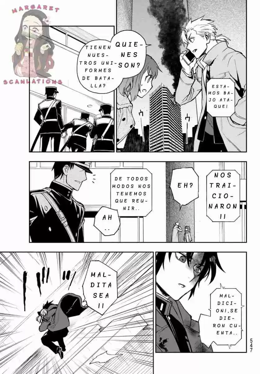 Owari No Seraph: Ichinose Guren, 16-sai No Catastrophe - Capítulo 41 - Página 31 - LectorTMOo