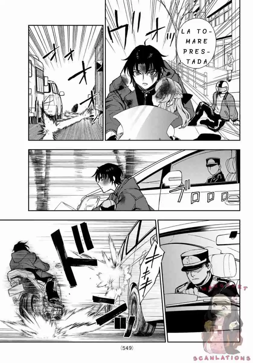 Owari No Seraph: Ichinose Guren, 16-sai No Catastrophe - Capítulo 41 - Página 33 - LectorTMOo