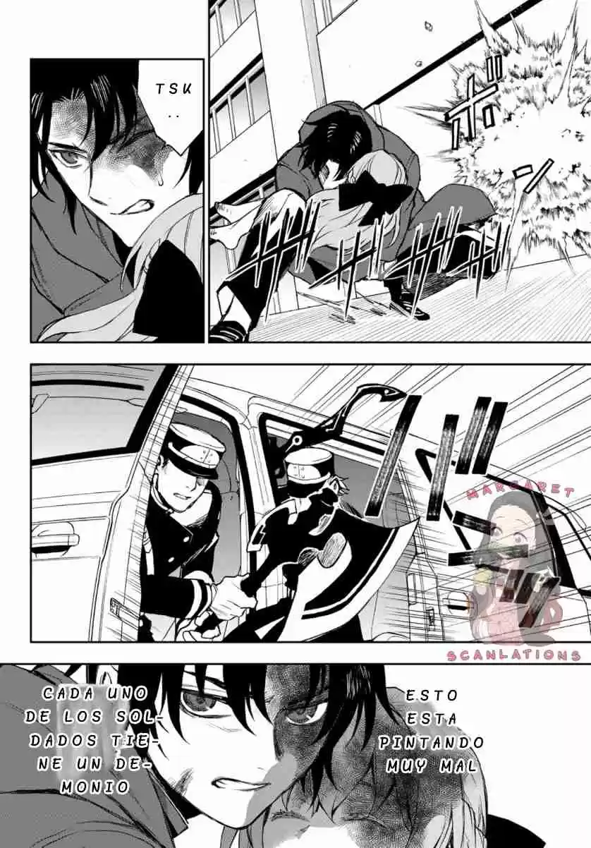 Owari No Seraph: Ichinose Guren, 16-sai No Catastrophe - Capítulo 41 - Página 34 - LectorTMOo