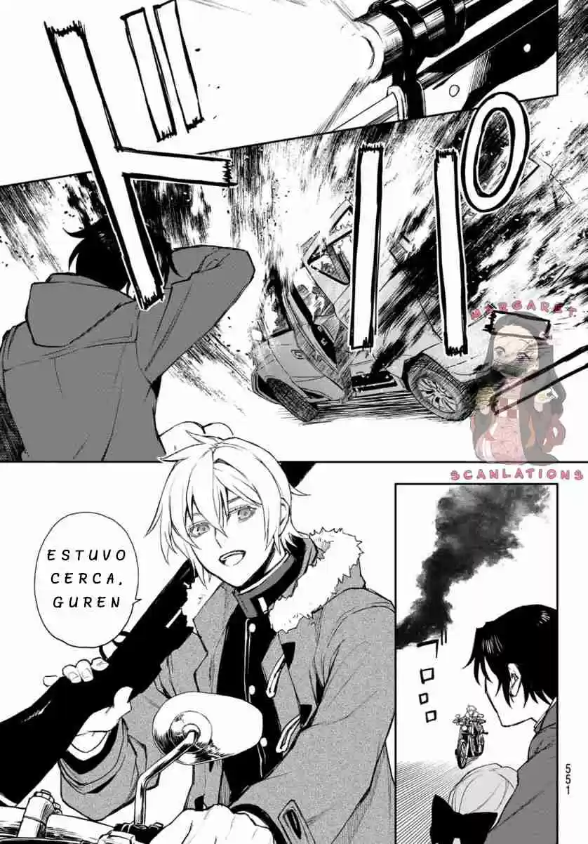 Owari No Seraph: Ichinose Guren, 16-sai No Catastrophe - Capítulo 41 - Página 35 - LectorTMOo