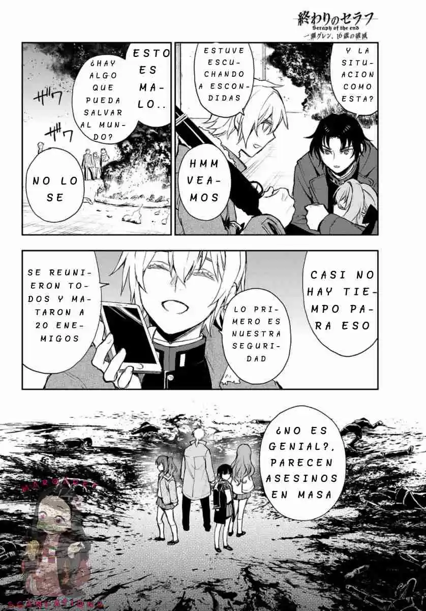 Owari No Seraph: Ichinose Guren, 16-sai No Catastrophe - Capítulo 41 - Página 36 - LectorTMOo