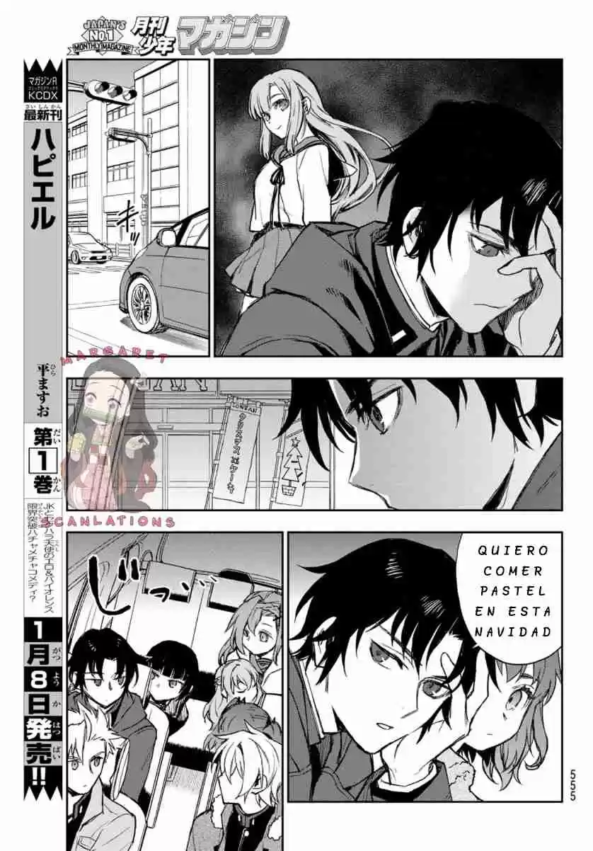 Owari No Seraph: Ichinose Guren, 16-sai No Catastrophe - Capítulo 41 - Página 39 - LectorTMOo