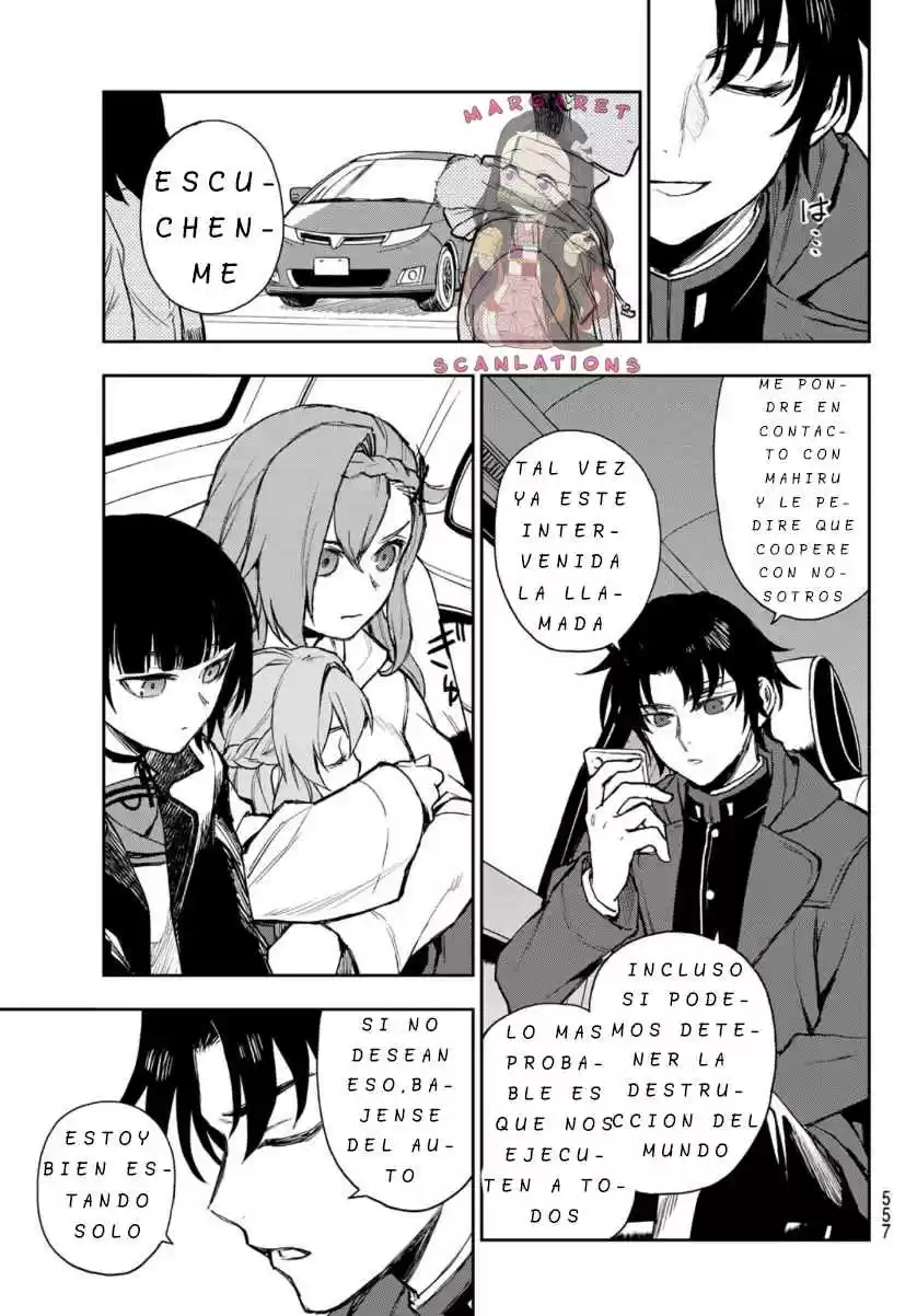 Owari No Seraph: Ichinose Guren, 16-sai No Catastrophe - Capítulo 41 - Página 41 - LectorTMOo