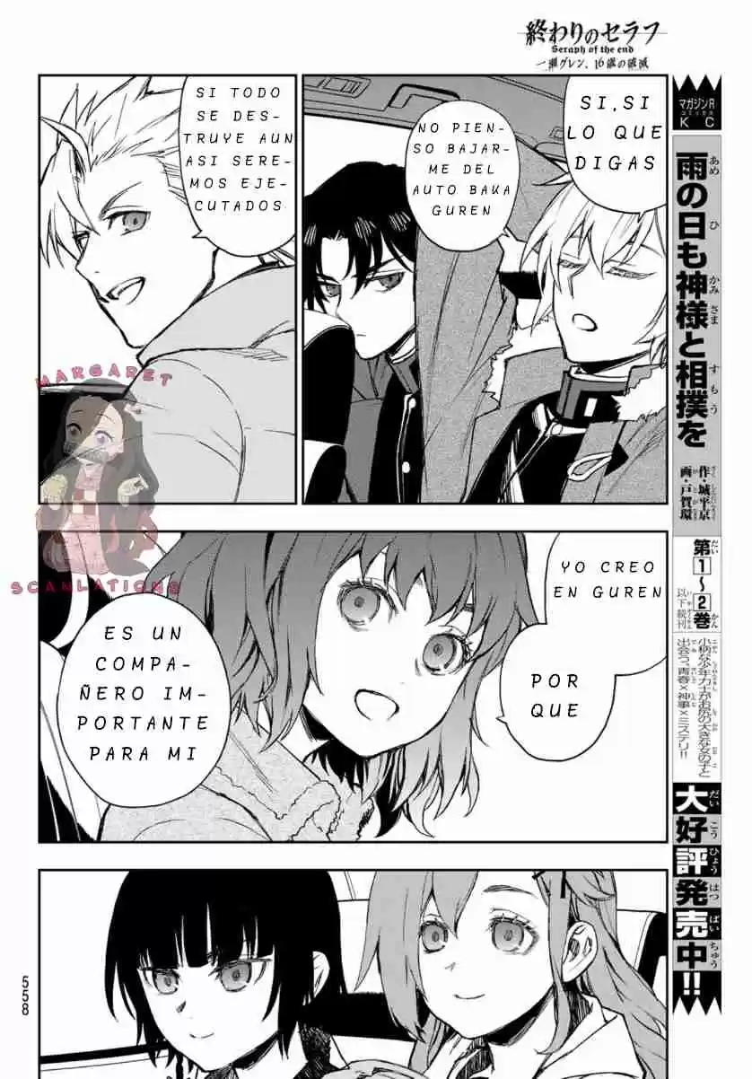 Owari No Seraph: Ichinose Guren, 16-sai No Catastrophe - Capítulo 41 - Página 42 - LectorTMOo