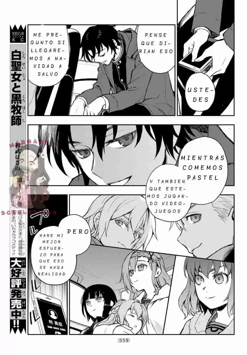 Owari No Seraph: Ichinose Guren, 16-sai No Catastrophe - Capítulo 41 - Página 43 - LectorTMOo