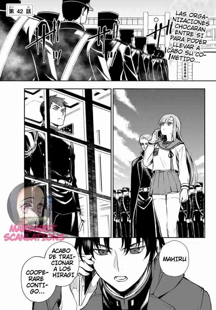 Owari No Seraph: Ichinose Guren, 16-sai No Catastrophe - Capítulo 42 - Página 3 - LectorTMOo