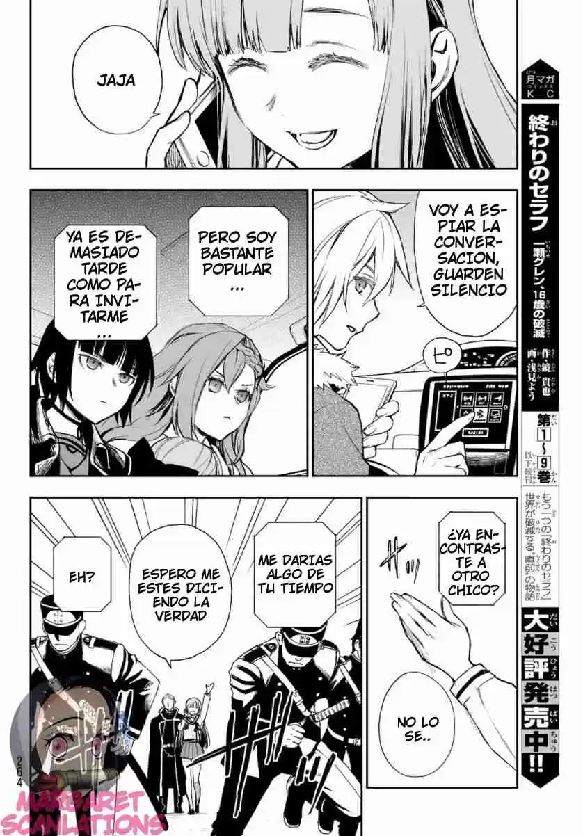 Owari No Seraph: Ichinose Guren, 16-sai No Catastrophe - Capítulo 42 - Página 4 - LectorTMOo
