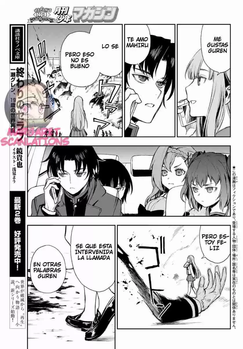 Owari No Seraph: Ichinose Guren, 16-sai No Catastrophe - Capítulo 42 - Página 5 - LectorTMOo