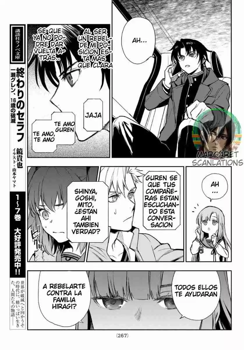Owari No Seraph: Ichinose Guren, 16-sai No Catastrophe - Capítulo 42 - Página 7 - LectorTMOo