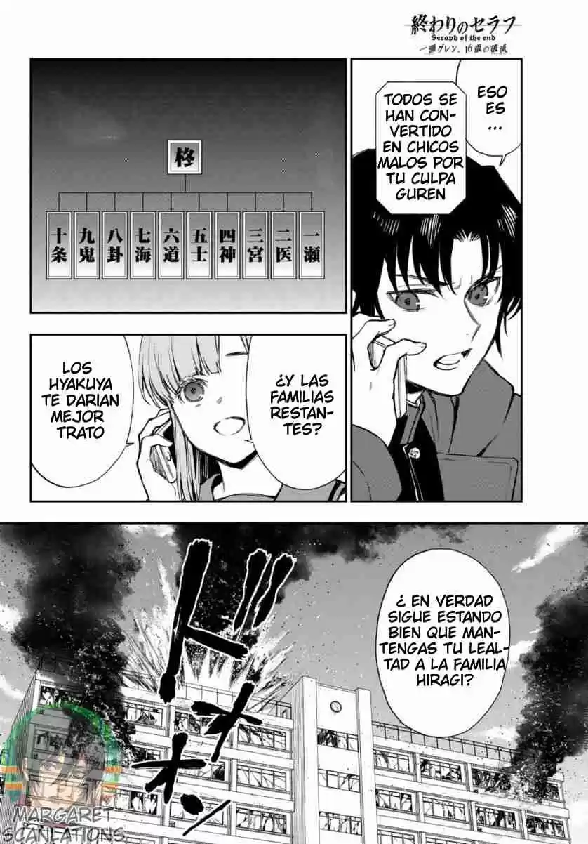 Owari No Seraph: Ichinose Guren, 16-sai No Catastrophe - Capítulo 42 - Página 8 - LectorTMOo