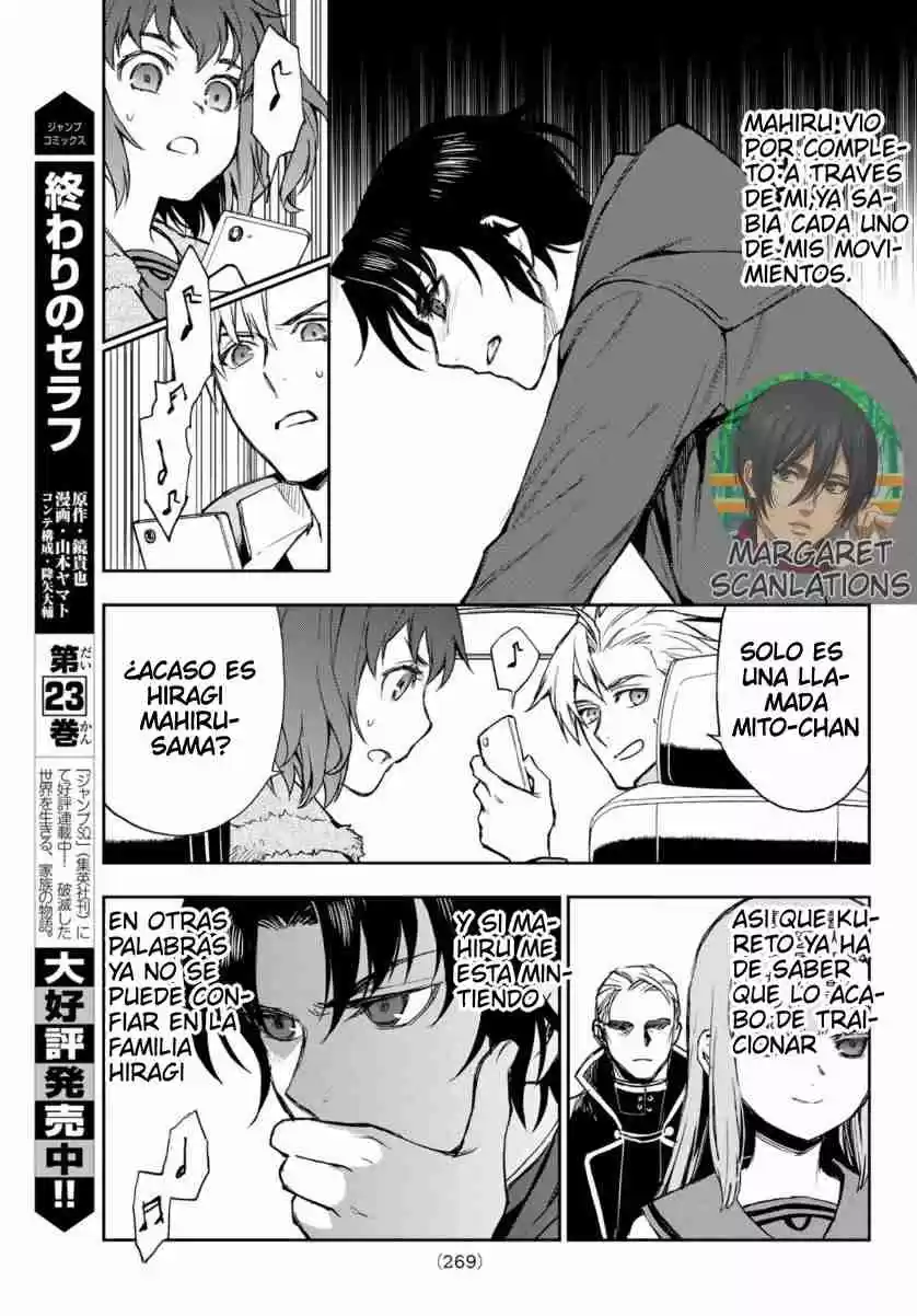 Owari No Seraph: Ichinose Guren, 16-sai No Catastrophe - Capítulo 42 - Página 9 - LectorTMOo