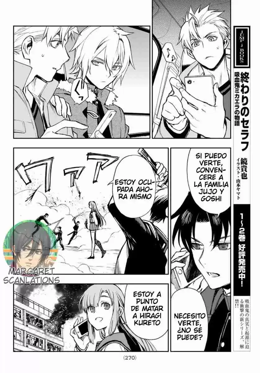 Owari No Seraph: Ichinose Guren, 16-sai No Catastrophe - Capítulo 42 - Página 10 - LectorTMOo