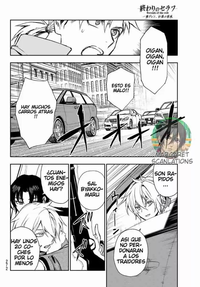 Owari No Seraph: Ichinose Guren, 16-sai No Catastrophe - Capítulo 42 - Página 12 - LectorTMOo