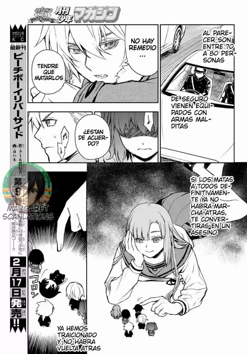 Owari No Seraph: Ichinose Guren, 16-sai No Catastrophe - Capítulo 42 - Página 13 - LectorTMOo