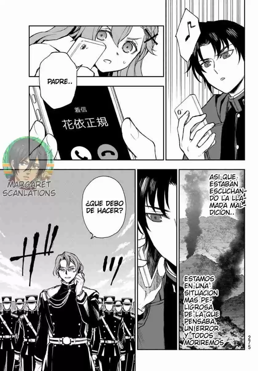 Owari No Seraph: Ichinose Guren, 16-sai No Catastrophe - Capítulo 42 - Página 15 - LectorTMOo